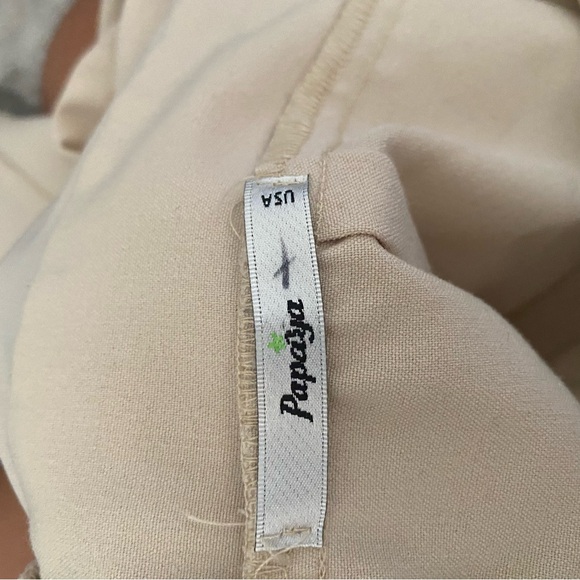 Papaya Peplum mini dress cream - Picture 5 of 7